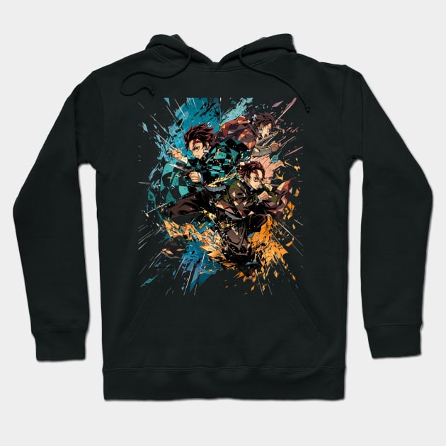 Demon Slayer Intriguing Interludes Hoodie by Beetle Golf